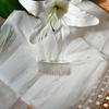 Sheer Bridal Hair Veils With Sparkling Crystal Rhinestones And Secure Hair Comb For Outdoor Wedding Ceremony Dressingup
