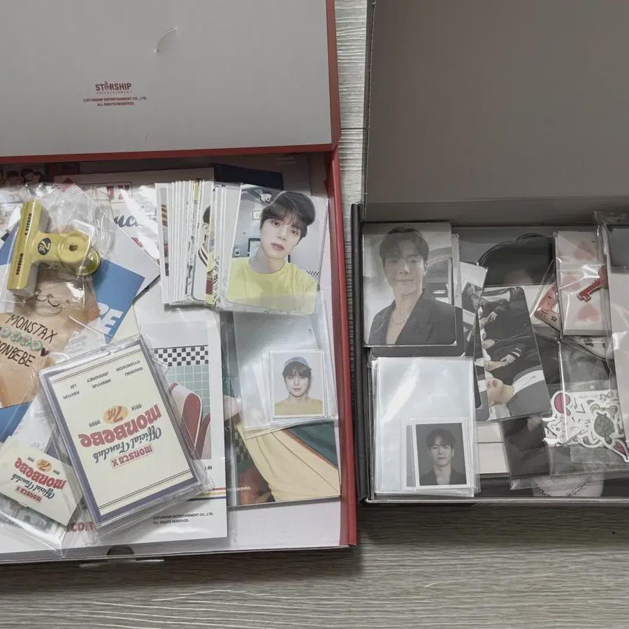 

Monsta X Monbeve Кит 7-й 8-й Monsta X