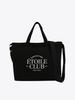 [ETOILE CLUB] Canvas Two-way Shoulder Bag HPABTFS302