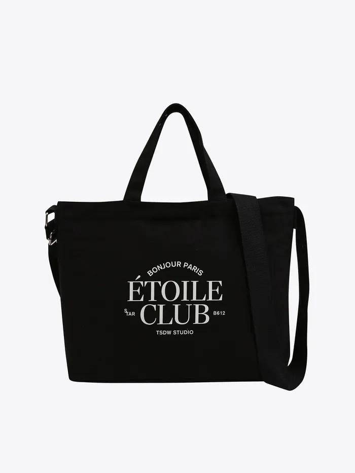[ETOILE CLUB] Canvas Two-way Shoulder Bag HPABTFS302