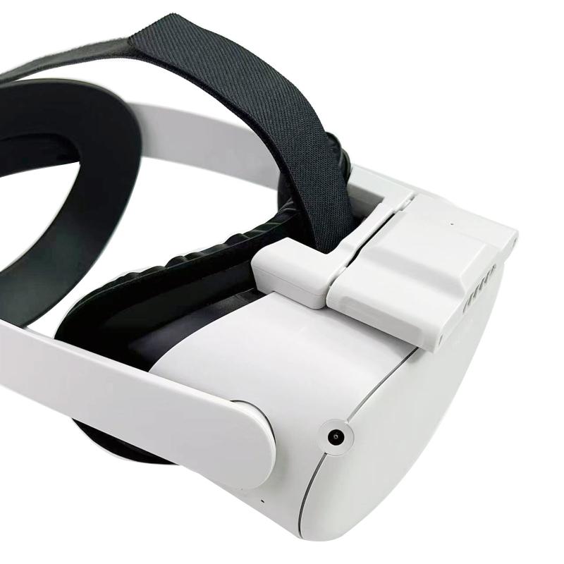 Face Padding Cushion Air Circulation Cooler Fan Anti-leakage Pad for Quest 2 VR Headset 300mAh Battery