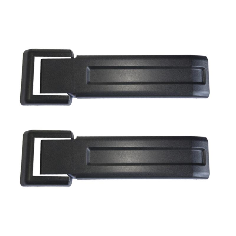 Car Tailgate Rear Door Spare Tire Bracket Cover for JK 2007-2017 55397091AC 55397092AC Car Decoration Trim Accessories