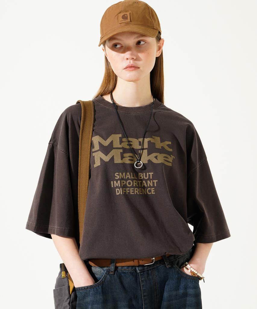 PERSTEP Markmaker Pigment Short Sleeve Brown Smst4633