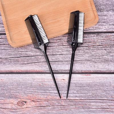 Professional Hairdressing Double Side Tinting Combs Hair Color Brush Hair Tools