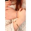 Double Italian Bracelet Combination Steel Does Not Discolor