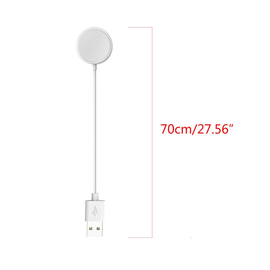 Smartwatch Ladekabel für Haylou Watch R8 Magnetischer Anschluss Ladedockstation Effizientes Ladekabel