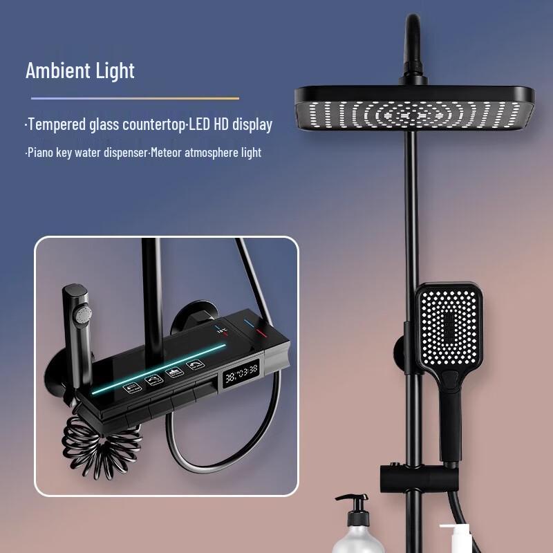 Miling Shower Faucet Set