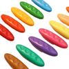 Peanut Crayons for Kids,12/24/36 Colors Washable Toddler Non-Toxic  Coloring Art Supplies,Gift for Boys and Girls Back To School