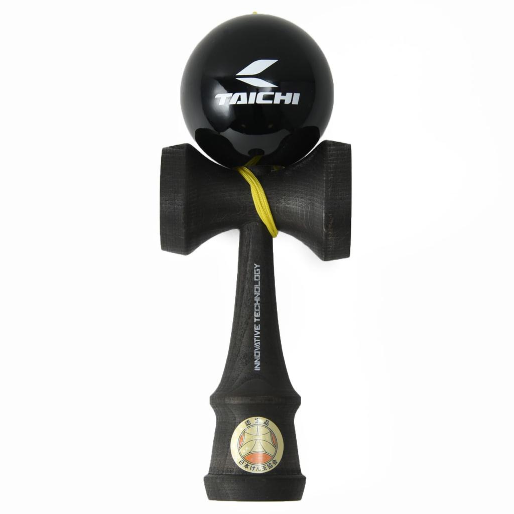 RS TAICHI Kendama, Yamagata Kobo Collaboration, Competition Use, Black, RSA059