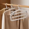 Windproof Quick Dry Hanger Non-Slip Clothes Drying Rack Portable Foldable Clothes Hanger  Home