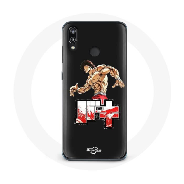 Coque Huawei P20 Lite Baki anime