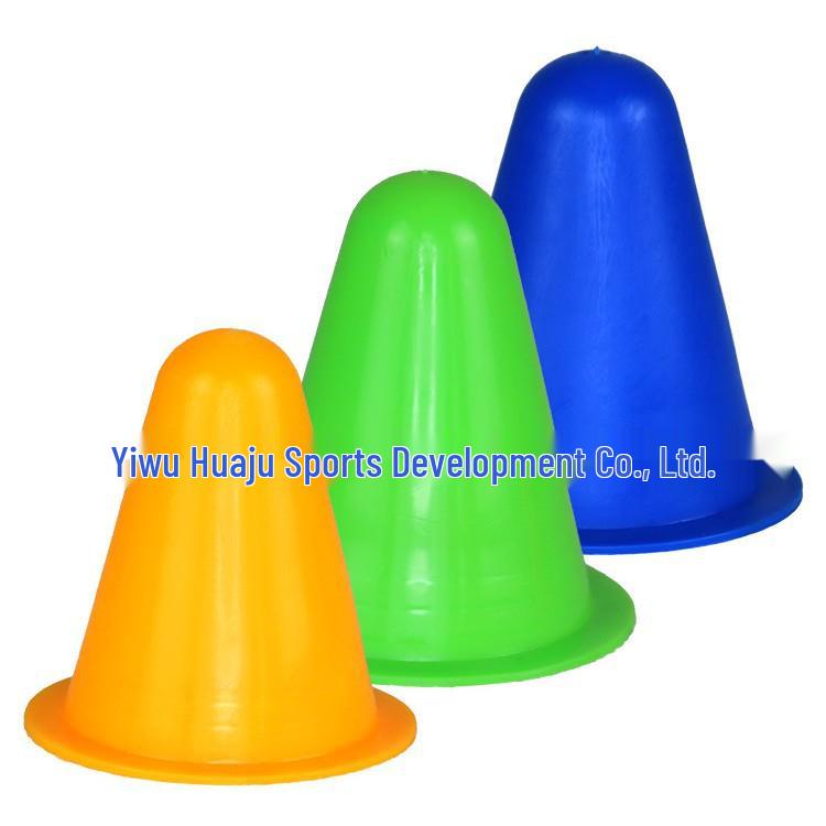 Roller Skating and Sports Training Marker Cones - Small Roadblocks for Skating, Football, and Basketball Practice
