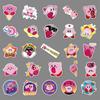 50 Star Cardigan Doodle Personalized Cartoon Cute Animation DIY Skateboard Suitcase Stickers