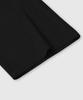 LEMAIN SECOND One-Pleat Wide Cargo Sweatpants [Black]