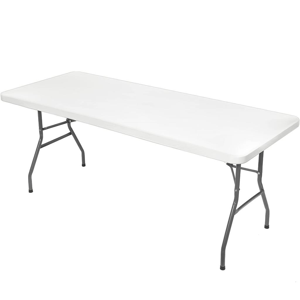 Polyester Rectangular Elastic Universal Tablecloth Protective Cover For Home Parties, Banquets, Picnics, Wedding Decorations