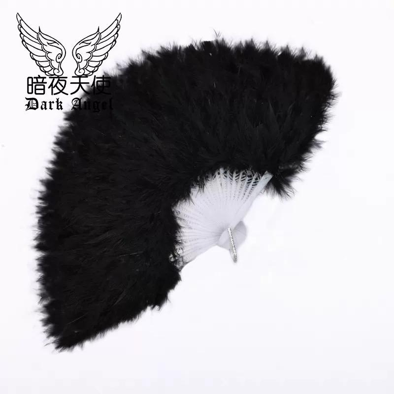 Handmade Retro Bamboo Folding Fan for Men, Fan, Mysterious Black Hollow Bamboo Fan, Simple Everyday Bamboo Fan