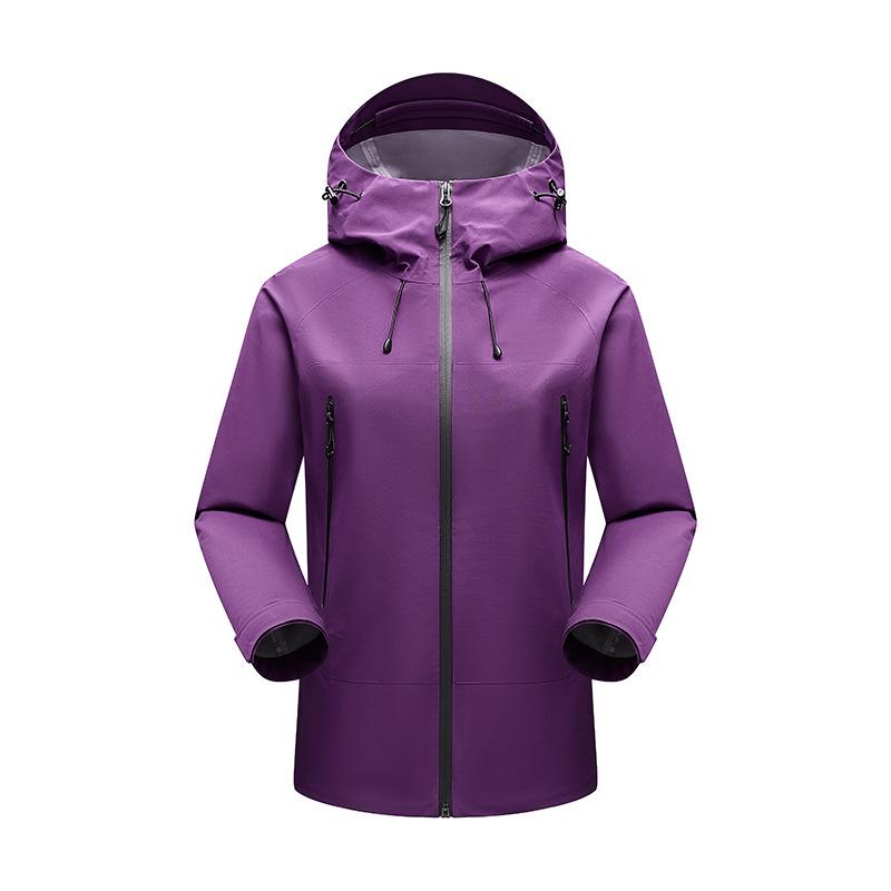 

Легкая мужская куртка для альпинизма на открытом воздухе, ветрозащитная, водонепроницаемая и теплая, женская полностью проклеенная термосварная куртка для пары 3XL