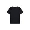 Nike T Shirts Men's Black Crew Neck Moderate Straight Fit CZ1355-010