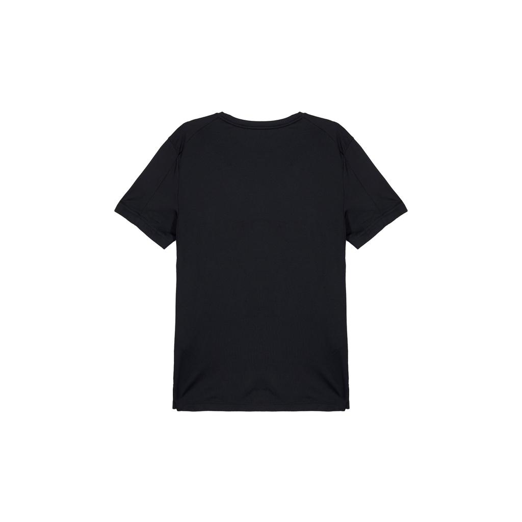 Nike T Shirts Men's Black Crew Neck Moderate Straight Fit CZ1355-010