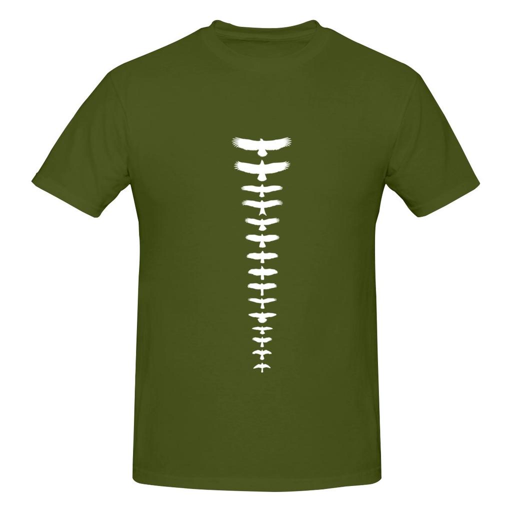 Uk Birds Of Prey White Travel Tshirt Light Casual Clean Surface Basic Tee