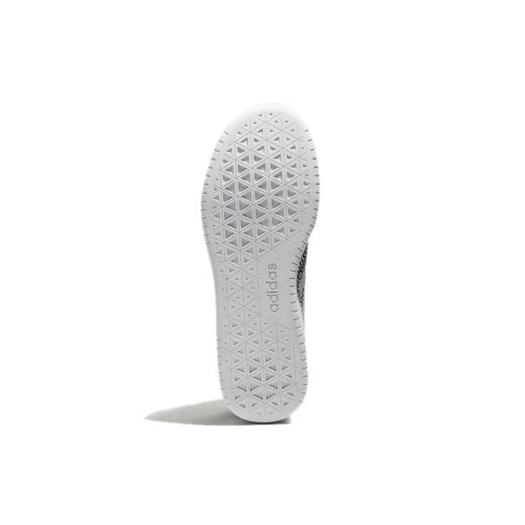 Adidas Neo Bball 80s Fabric Classic Casual Durable Low Top Retro Basketball Shoes Women sneaker Black White Gray F33802