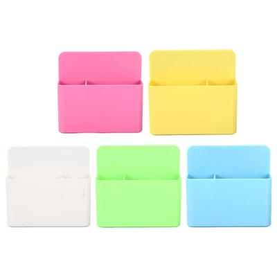 Portapenne Cancellabili Magnetici Scatola Portaoggetti Magnetica Portapenne Per Frigorifero Accessori Lavagna Bianca