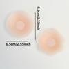 12Pcs Silicone Nipple Covers, Reusable Breast Pasties for Women, Invisible Chest Pads for Backless Dresses & Bathing Suits