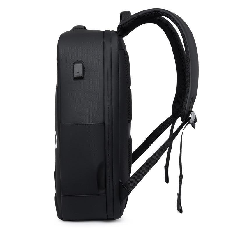 Multifunktionell Ryggsäck för Mäns Kortare Affärsresa Paket Bagageband Reseryggsäck Hårt Skal Laptopväska Bärbar