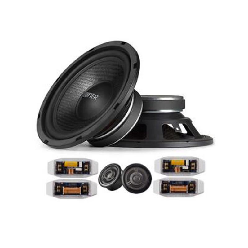 Edifier Car Audio Speaker Upgrade Kit CN plug (adapter included)