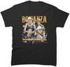 TV Series Bonanza Tshirt Lorne Greene Pernell Roberts Dan Blocker Michael Landon