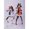 TAMASHII NATIONS S.H.Figuarts Uma Musume Pretty Derby Kitasan Black, Approximately 140mm, PVC & ABS Painted Action Figure