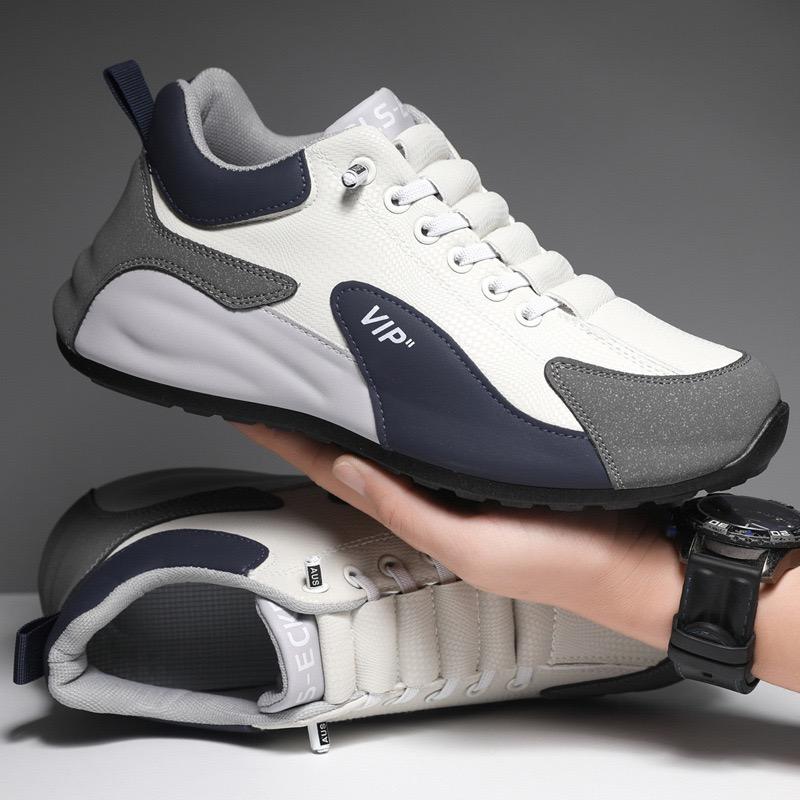 Men's Sneaker Fashion Platform Casual Shoes Spring New Training Shoes for Men Breathable Sport Running Shoes Tenis Masculino