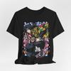 Tomioka Anime Grafik T-Shirt Herren Damen T-Shirts Oberteil Tee Tops, Unisex T-Shirt Herren Damen T-Shirts Oberteil für Anime-Fans, Dämonentöter Shirt,