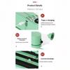 Fully Automatic Rechargeable Mini Wireless Food Vacuum Sealer Portable Sealer for Home Kitchen Sous Vide Food Prep Use