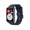 Sport Band for Huawei Watch Fit TIA-B09 Strap Replacement Silicone Bracelet Smart Accessorie for Huawei Watch Fit Band with Tool