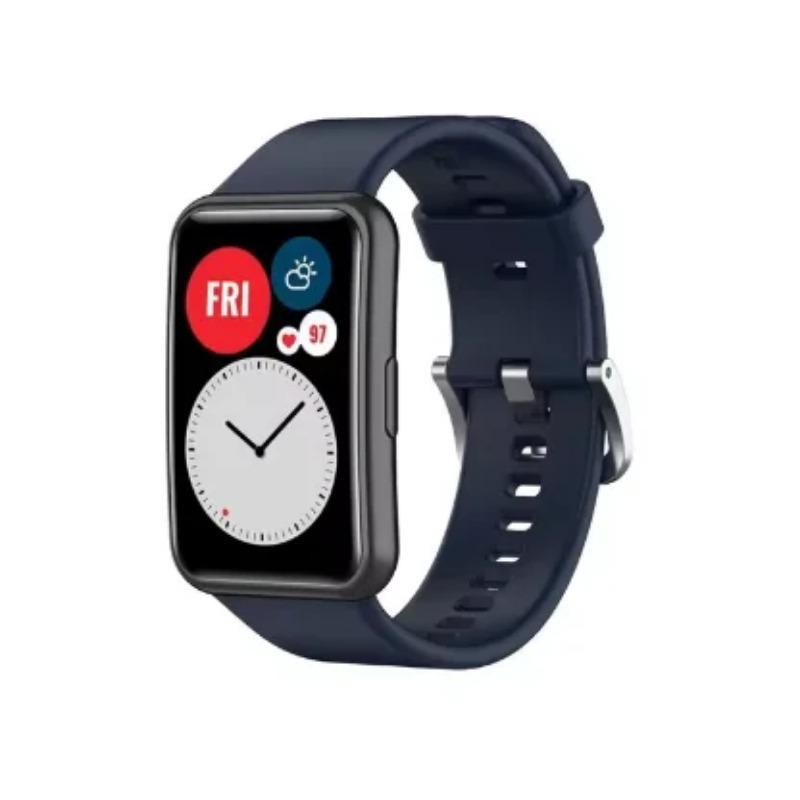 Sport band for Huawei Watch Fit TIA-B09 strap Replacement Silicone Bracelet Smart Accessorie for huawei watch fit band with tool