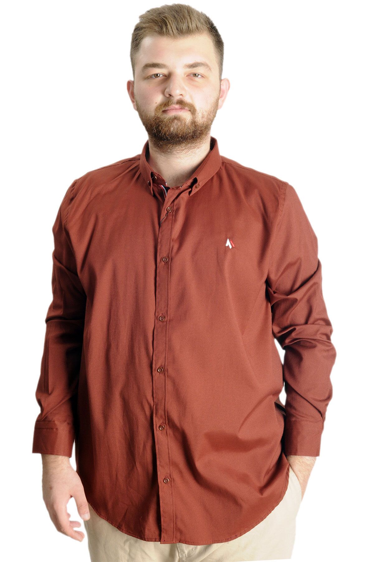 

Men s Plus Size Plus Size Shirt Mode Xl Plus Size Men s Shirt U.Sleeve Tom Oxford Plum 3XL