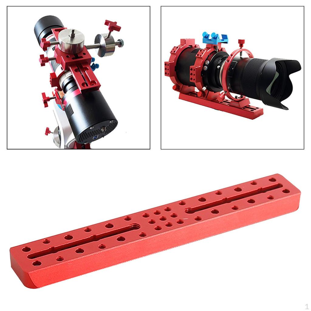Dovetail Adapter for Telescope Mounting with Clamp And Bracket