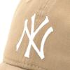 Kids Cap Hat MLB NY Khaki YOUTH YOUTH 920 WASHED NEYYAN KHA WHI 25J [New Era] 52-56cm