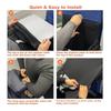 Breathable Toddler Airplane Bed Comfort Design Travel Foot Hammock  Airplane Travel