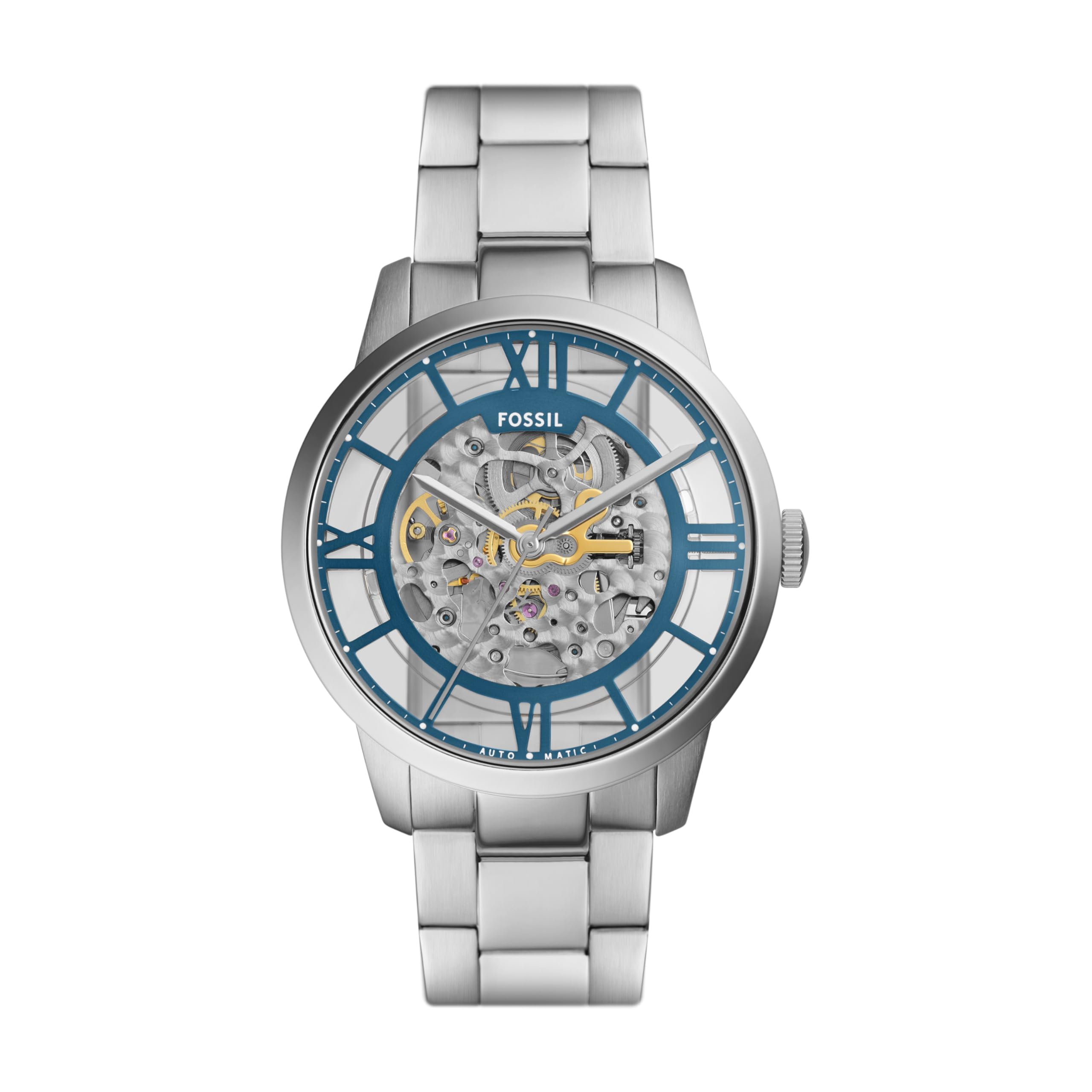 

Fossil ME3260 Townsman Watch, Men s Silver
