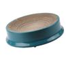 Cat Scratcher Bed with Replaceable Scratching Board Large Round Shape Scratch Resistant   Multifunction Cat Scratcher