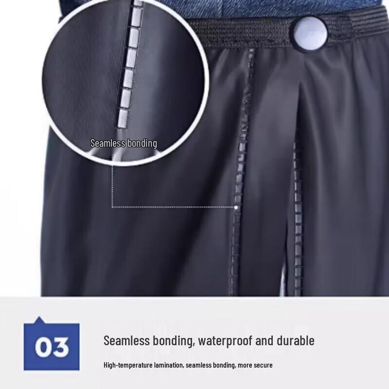 High-Tube Waterproof Rain Shoe Covers