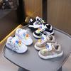 Children's Sports Shoes 2025 Autumn New Girls Cartoon Bread Shoes Lightweight Boys Casual Shoes Board Shoes Baby Shoes