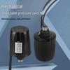 Adjustable Pressure Oil & Water Pump with Switch & Check Valve, Self-Priming Household Accessory