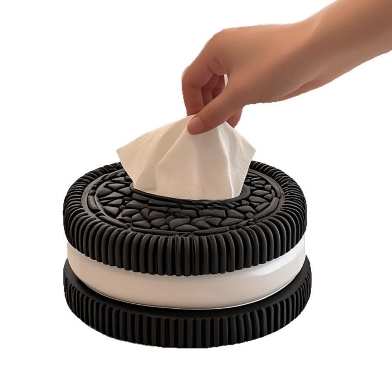 Cutie de șervețele Oreo: Decoruri stilate pentru camerele de oaspeți și noptiere