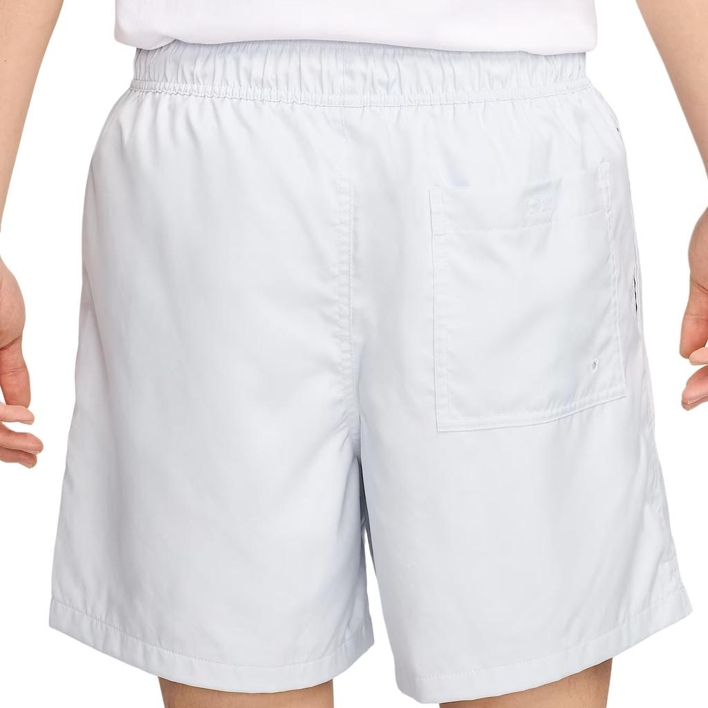 Nike Logo Embroidered Lace-Up Woven Casual Shorts Men shorts White FN3308-043