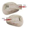 Natural Looking Disguised Rock Key Storage Box Resin Fake Rock Statue Decoration  Outdoor