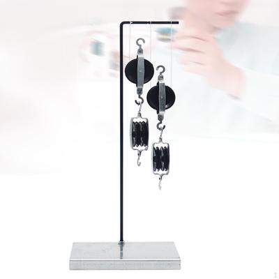 Physics Experiment Pulley Block Set,Learning Toy,Educational,Sturdy with Holder,Physics Lab Science