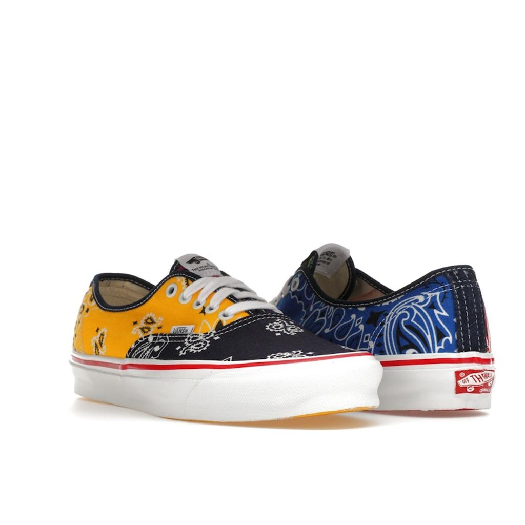 Bedwin & The Heartbreakers X Vans Authentic Bandana Pack - Multi A Unisex Sneakers Multi-Color Multi-Color-A VN0A4BV99QX